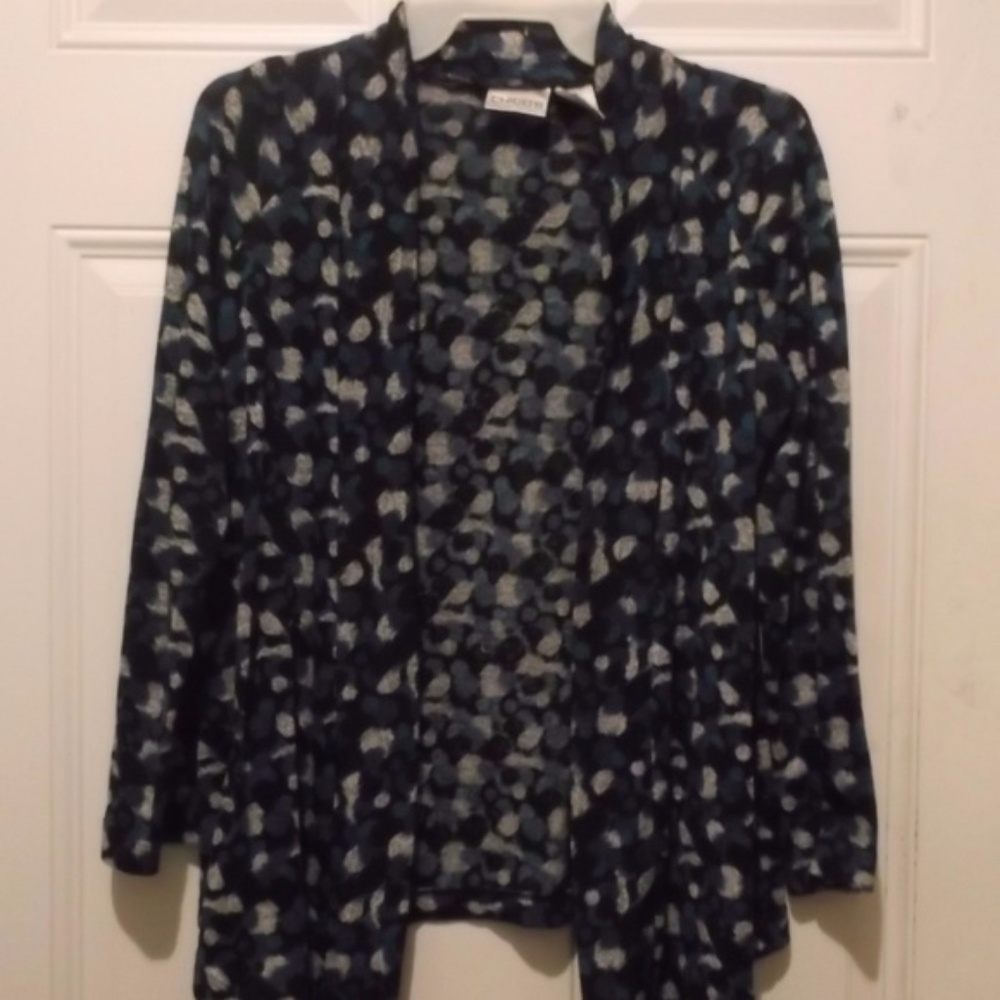 open cardigan [no buttons] * NWOT